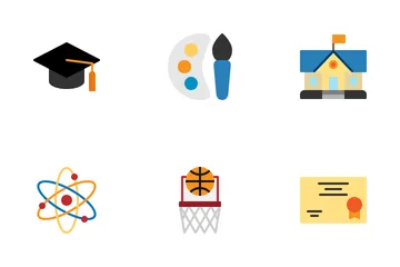 Back To School Icon Pack