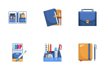 Back To School Icon Pack