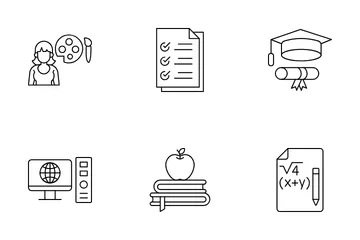 Back To School Icon Pack