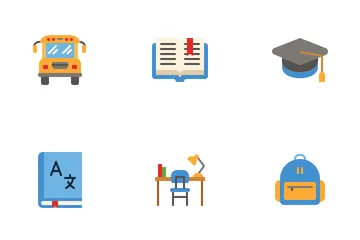 Back To School Icon Pack