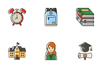 Back To School Icon Pack