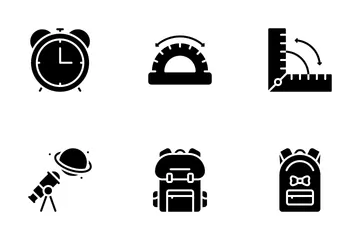 Back To School Icon Pack