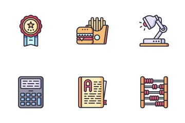 Back To School Icon Pack