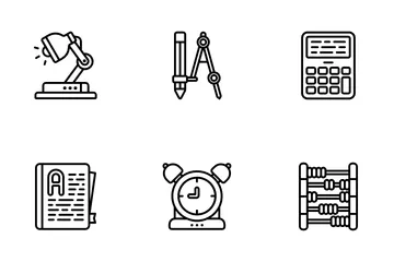 Back To School Icon Pack