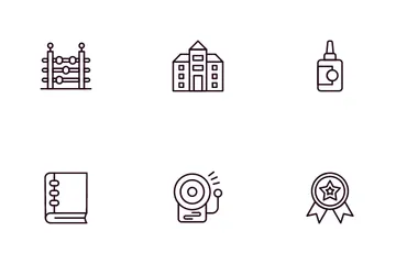 Back To School Icon Pack