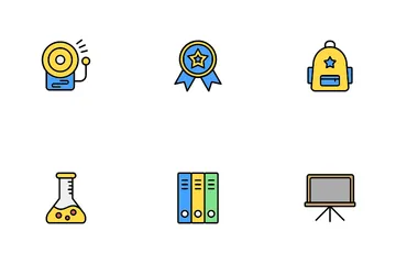 Back To School Icon Pack