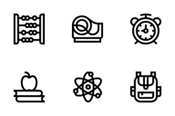 Back To School Icon Pack