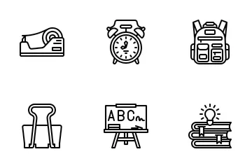 Back To School Icon Pack