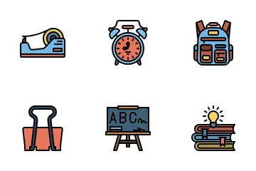 Back To School Icon Pack