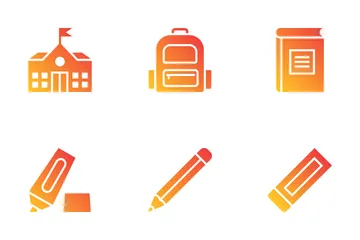 Back To School Icon Pack