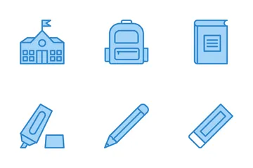 Back To School Icon Pack