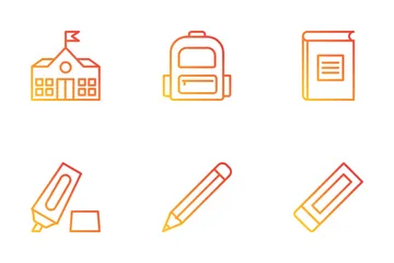 Back To School Icon Pack