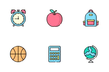 Back To School Icon Pack