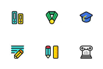 Back To School Icon Pack