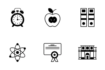 Back To School Icon Pack