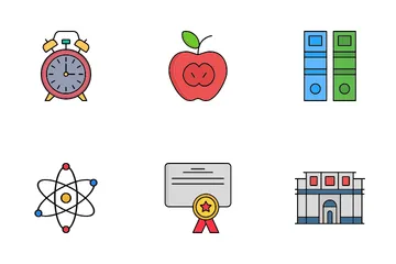 Back To School Icon Pack