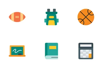 Back To School Icon Pack