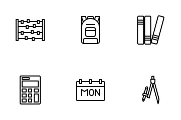 Back To School Icon Pack