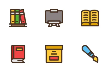 Back To School Icon Pack