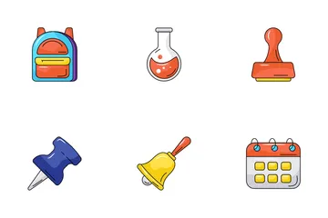 Back To School Icon Pack