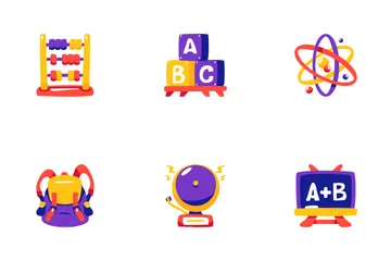 Back To School Icon Pack