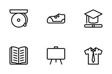 Back To School Icon Pack