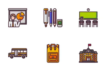 Back To School Icon Pack