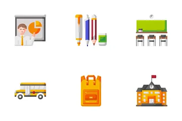 Back To School Icon Pack