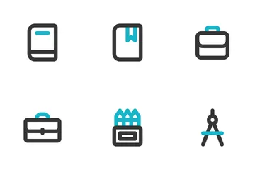 Back To School Icon Pack