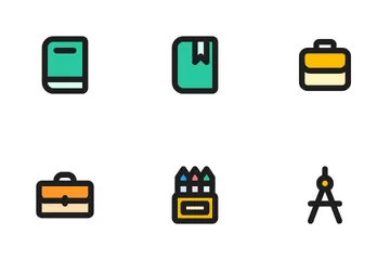 Back To School Icon Pack