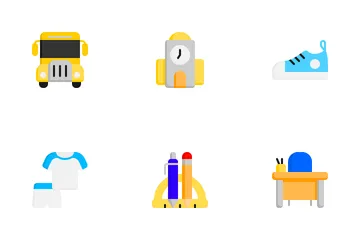 Back To School Icon Pack