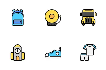 Back To School Icon Pack