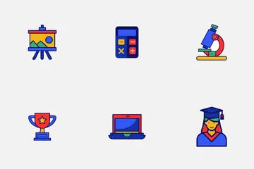 Back To School Icon Pack