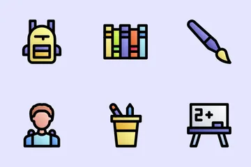 Back To School Icon Pack