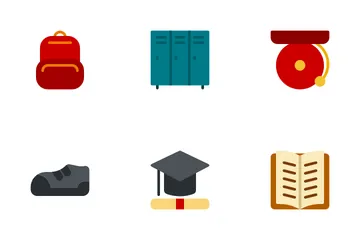 Back To School Icon Pack