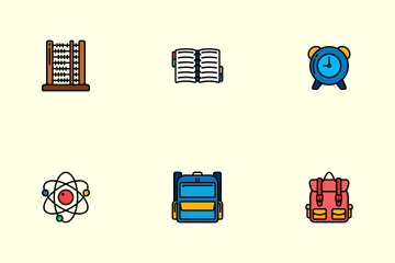 Back To School Icon Pack