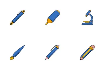 Back To School Icon Pack