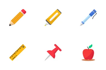 Back To School Icon Pack