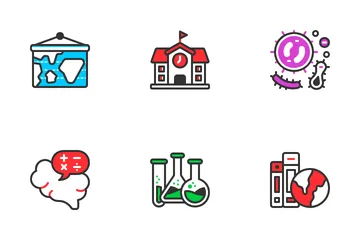 Back To School Icon Pack