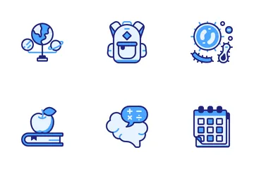 Back To School Icon Pack