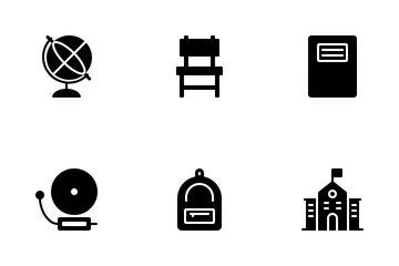 Back To School Icon Pack