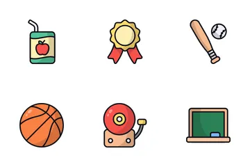Back To School Icon Pack