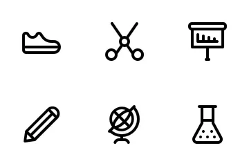 Back To School Icon Pack