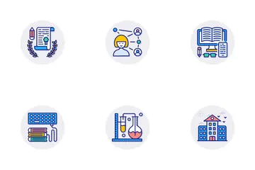 Back To School Icon Pack