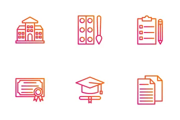 Back To School Icon Pack