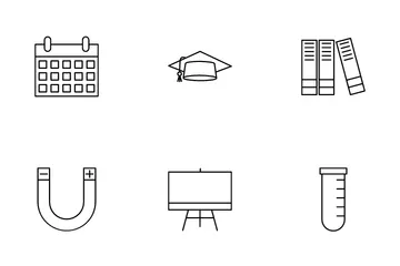 Back To School Icon Pack