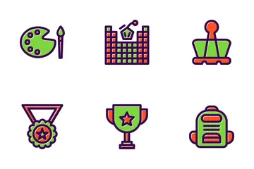 Back To School Icon Pack