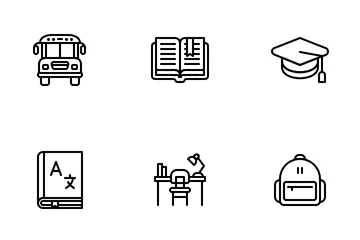 Back To School Icon Pack