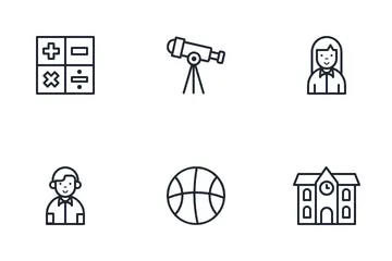 Back To School Icon Pack