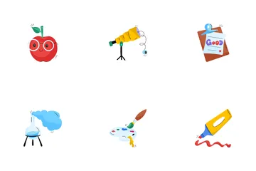 Back To School Icon Pack